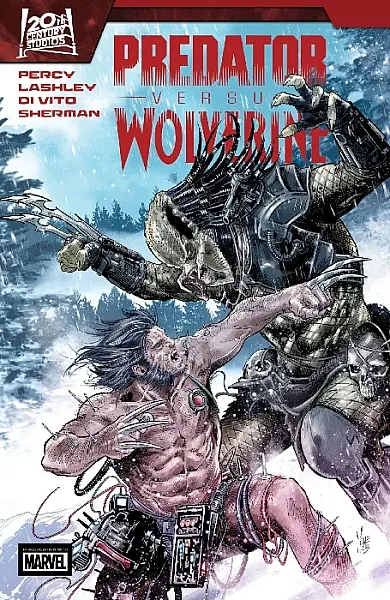 MARVEL PREDATOR VS WOLVERINE